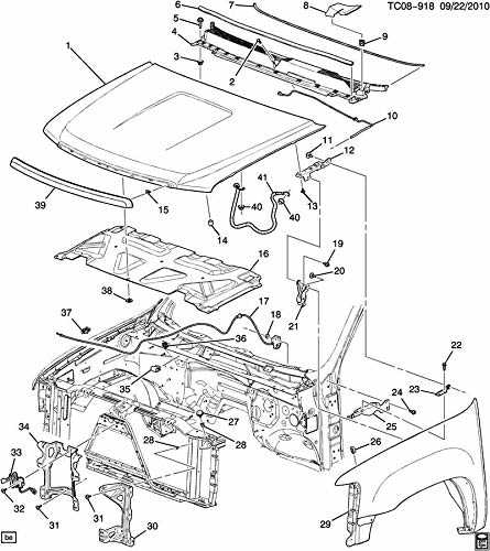 2011 silverado parts diagram