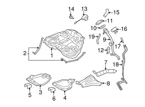 2011 subaru forester parts diagram