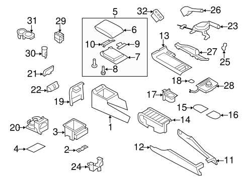 2011 subaru forester parts diagram