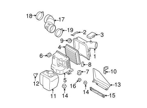 2011 subaru forester parts diagram