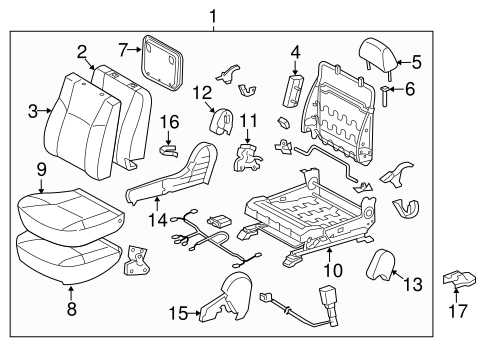 2011 toyota tacoma parts diagram