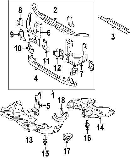 2011 toyota tacoma parts diagram