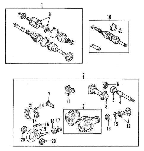 2011 toyota tacoma parts diagram