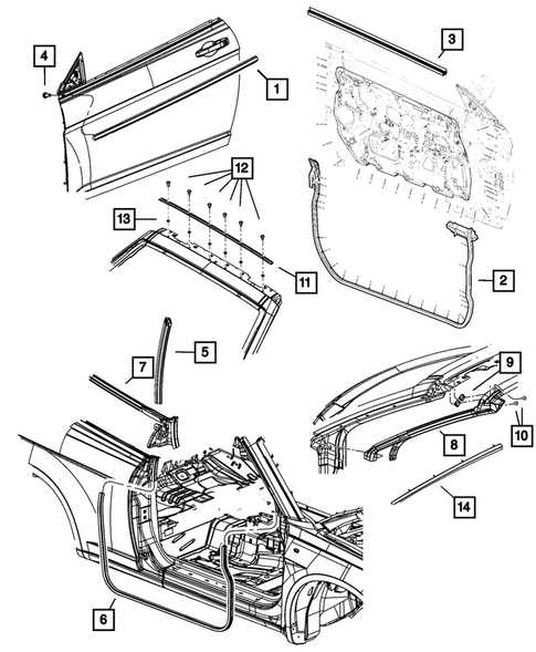 2011 chrysler 200 parts diagram