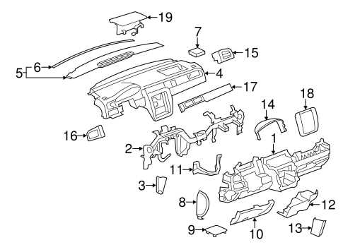 2011 silverado parts diagram