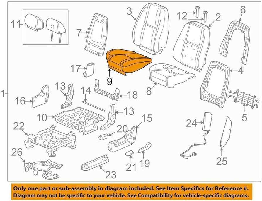 2011 silverado parts diagram