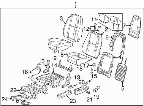 2011 silverado parts diagram