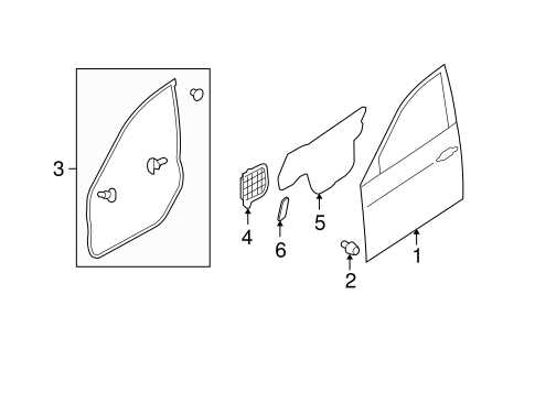 2011 subaru forester parts diagram