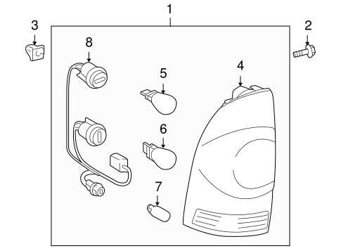 2011 toyota tacoma parts diagram