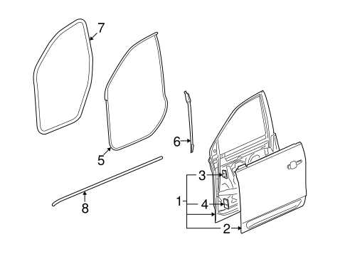 2012 buick enclave parts diagram