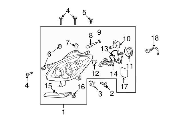 2012 buick enclave parts diagram