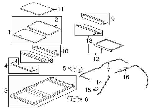 2012 chevy traverse parts diagram