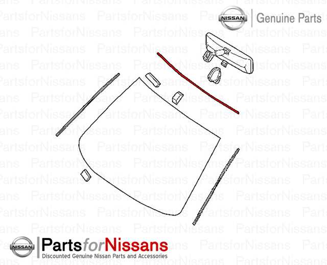 2012 nissan rogue parts diagram