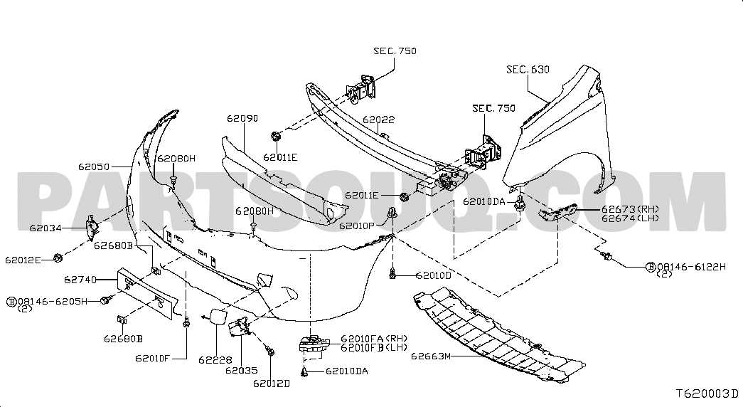 2012 nissan rogue parts diagram