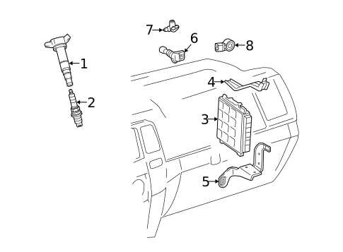 2012 toyota 4runner parts diagram