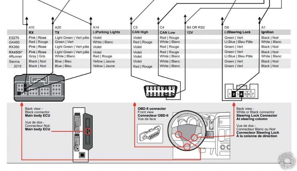 2012 toyota 4runner parts diagram