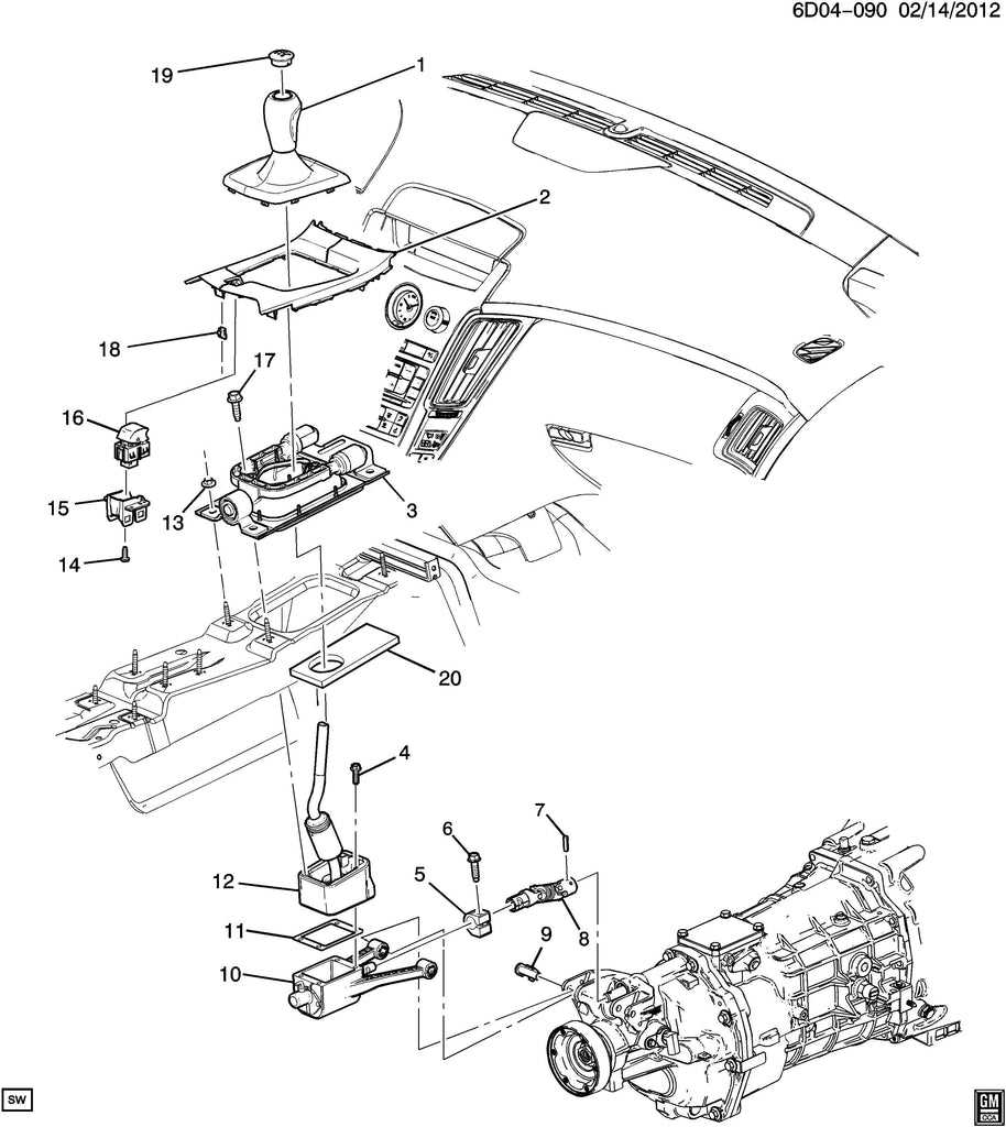 2012 cadillac cts parts diagram