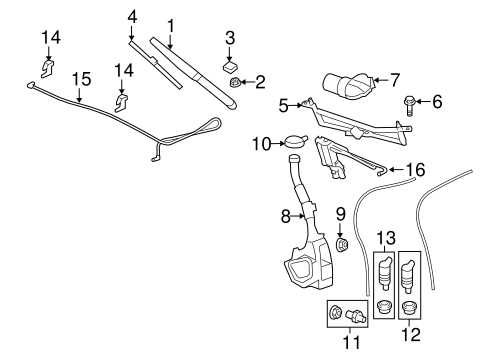 2012 chevy traverse parts diagram