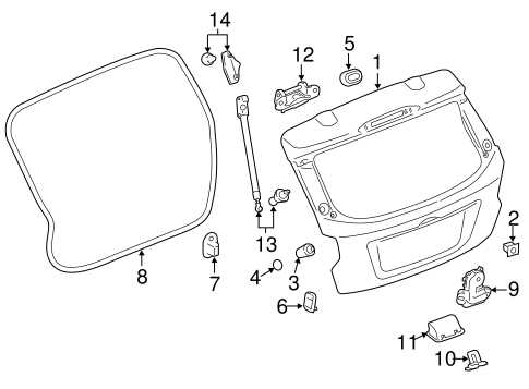 2012 subaru impreza parts diagram