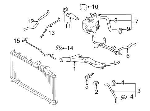 2012 subaru impreza parts diagram