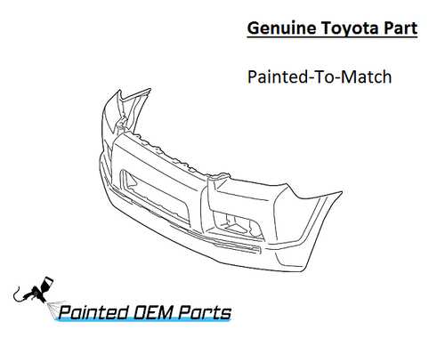 2012 toyota 4runner parts diagram