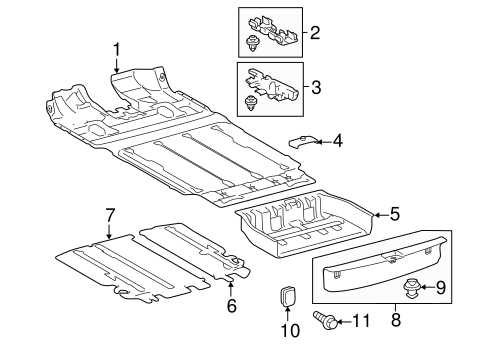 2012 toyota sienna parts diagram