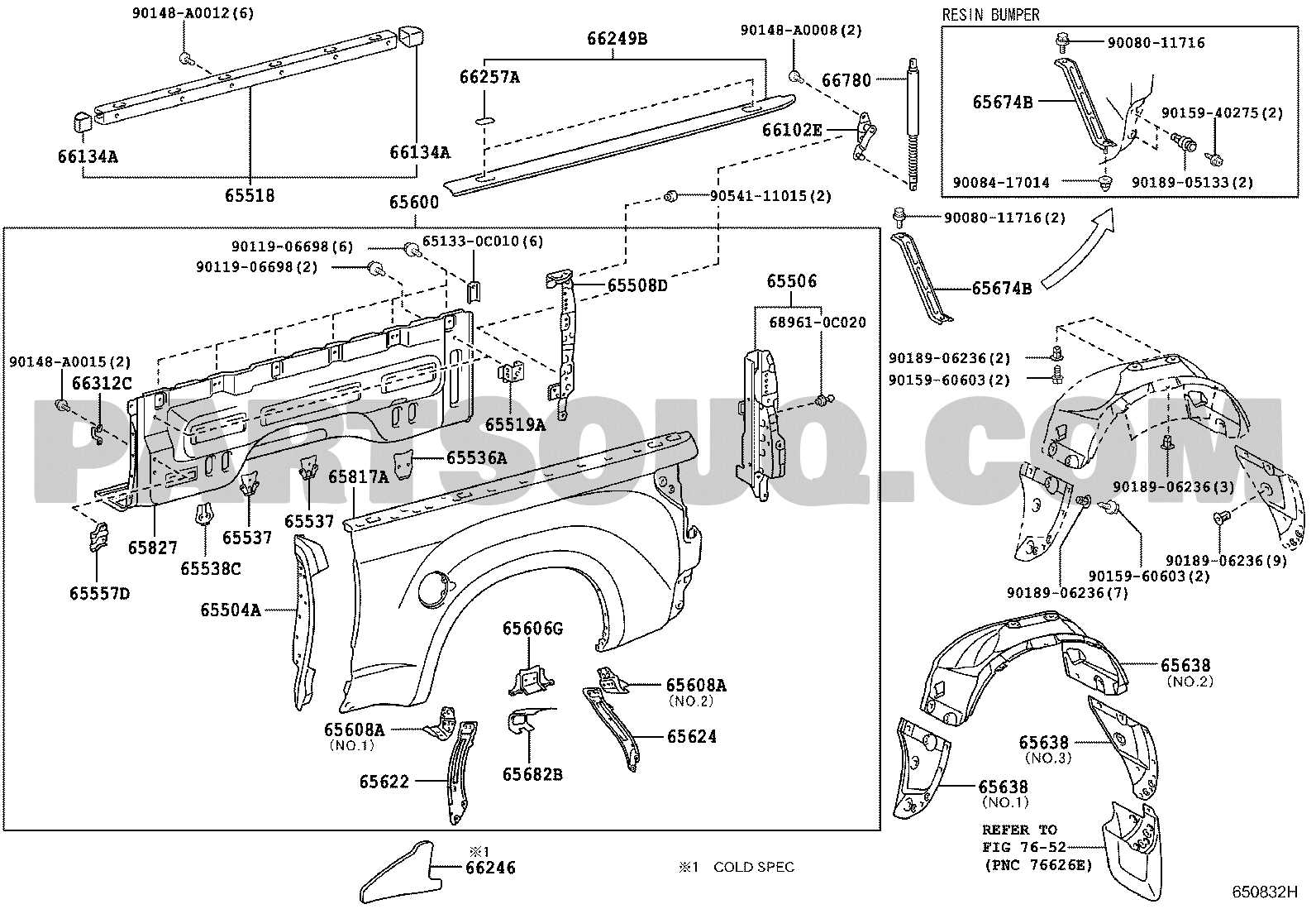 2012 toyota tundra parts diagram