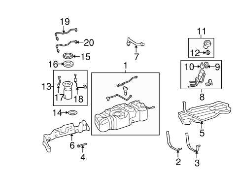 2012 toyota tundra parts diagram