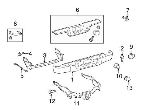 2012 toyota tundra parts diagram