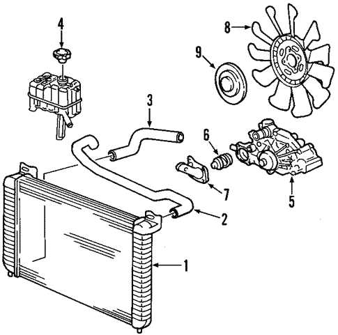 2013 gmc sierra parts diagram