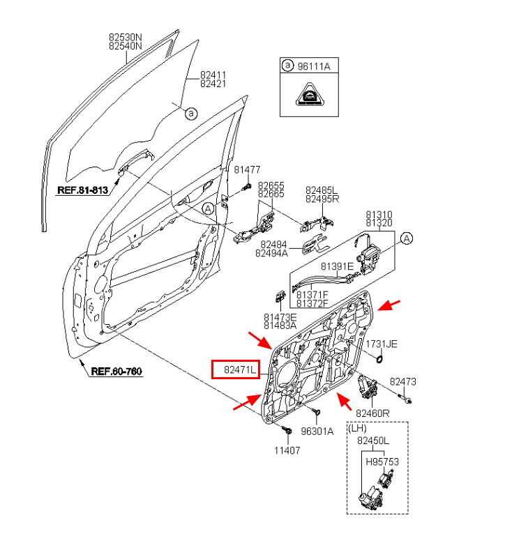 2013 hyundai sonata parts diagram