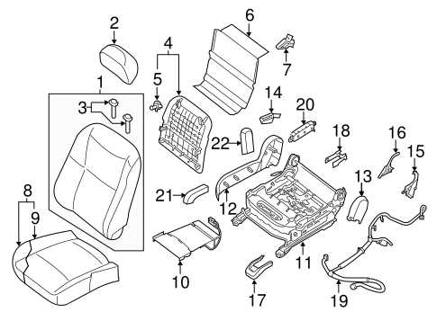 2013 nissan altima parts diagram