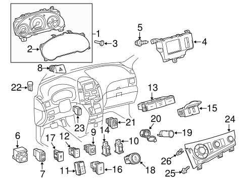 2013 toyota sienna parts diagram