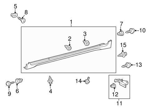 2013 toyota sienna parts diagram