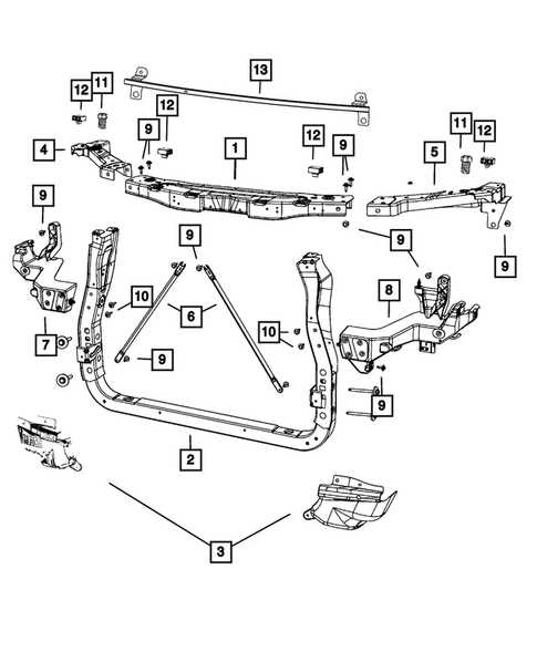 2013 jeep grand cherokee parts diagram