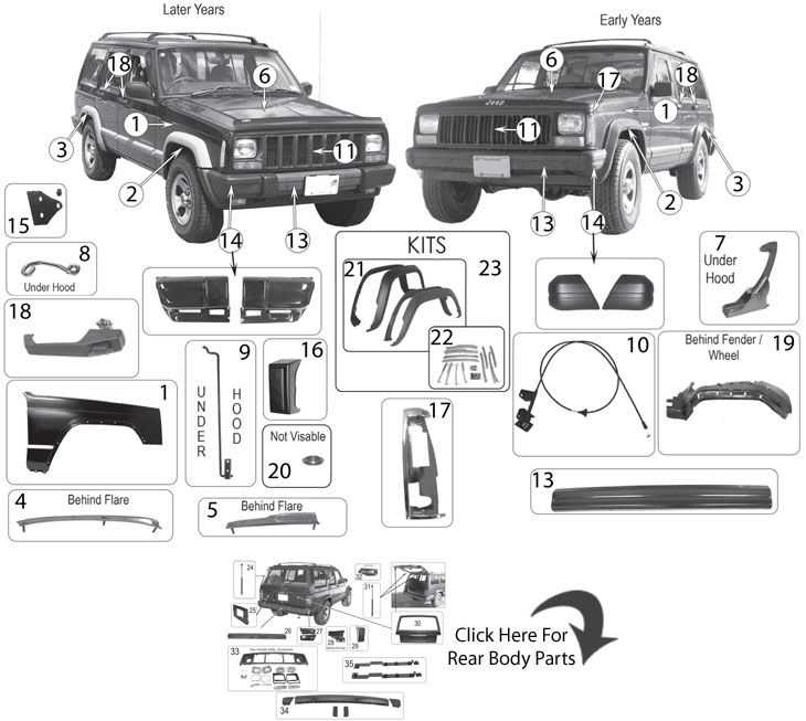 2013 jeep grand cherokee parts diagram