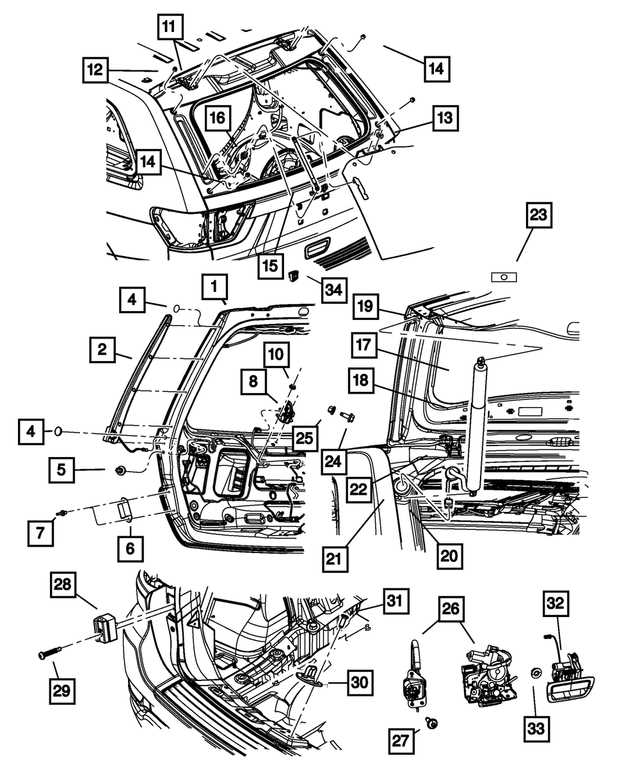 2013 jeep grand cherokee parts diagram