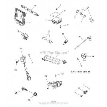 2013 polaris ranger 800 parts diagram