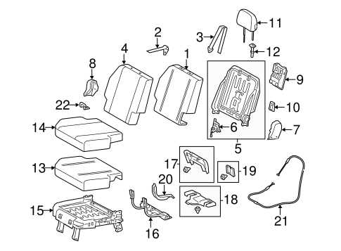 2013 toyota sienna parts diagram