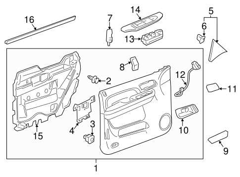 2014 chevy silverado parts diagram