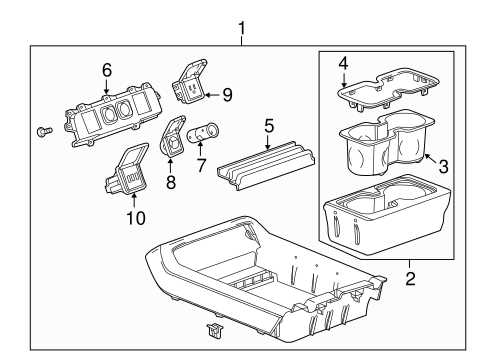 2014 chevy silverado parts diagram