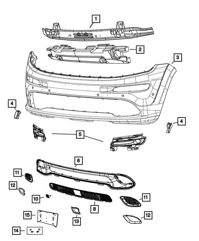 2014 jeep cherokee parts diagram