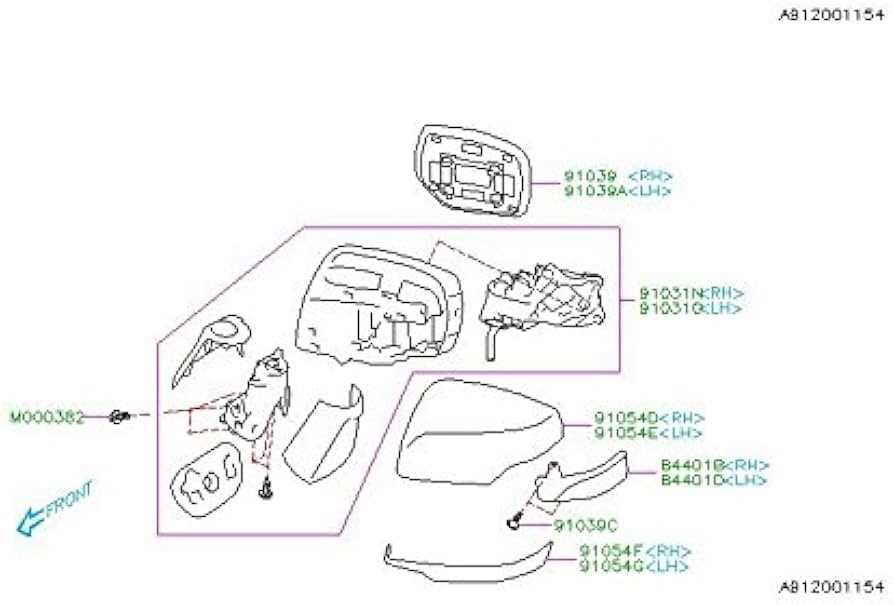 2014 subaru outback parts diagram