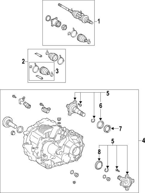 2014 toyota highlander parts diagram