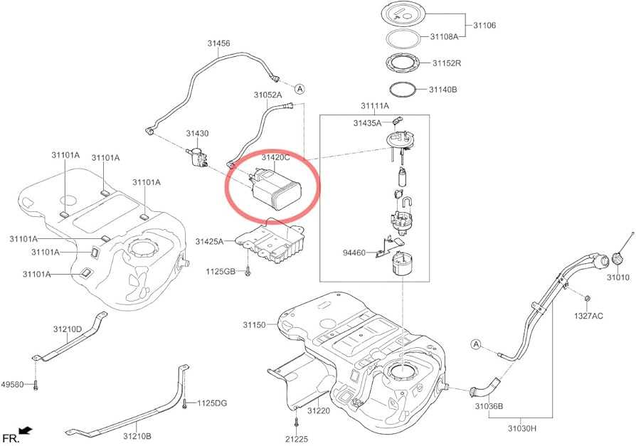 2014 hyundai santa fe parts diagram