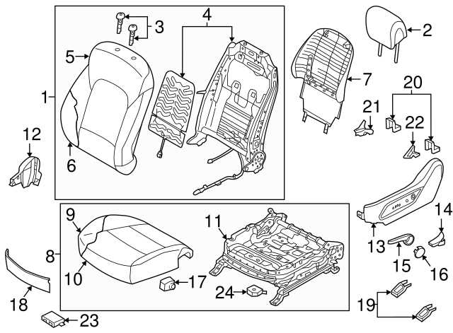 2014 hyundai santa fe parts diagram