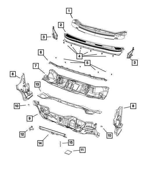 2014 jeep cherokee parts diagram