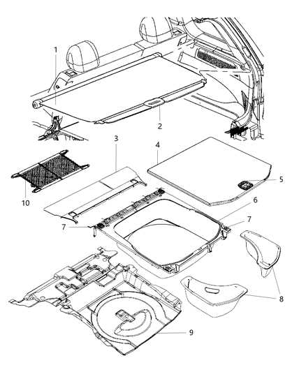 2014 jeep cherokee parts diagram