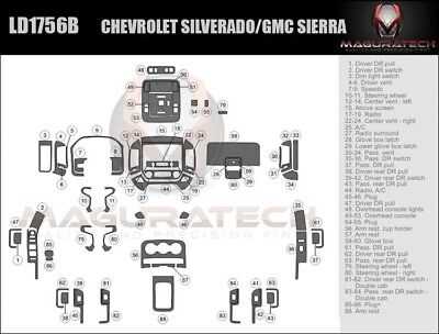 2015 chevy silverado 1500 parts diagram