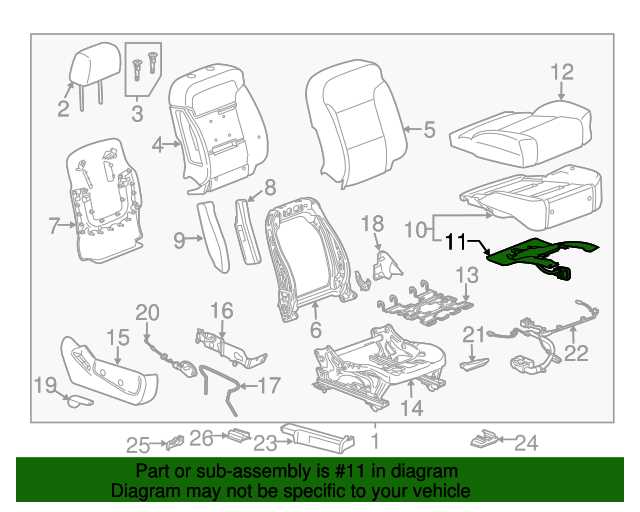 2015 chevy silverado 1500 parts diagram